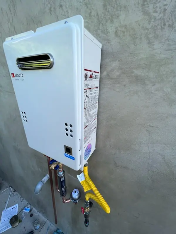 Tankless water heater installation for Beavercreek homes